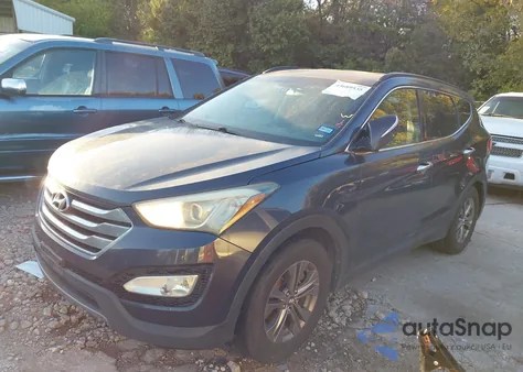 2013 Hyundai Santa Fe Sport from USA, damaged, VIN 5XYZU3LB1DG015620